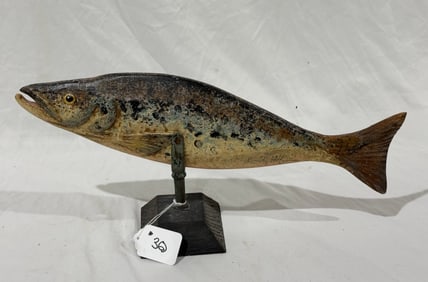 Another Excellent Fish Carving