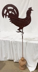 A Great Rooster Cutout