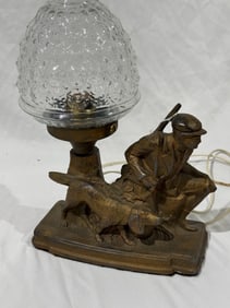 Antique Figural Lamp