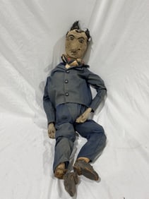 Carved Wooden Puppet