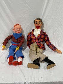 Pair of Puppets