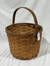 Antique Basket with bail