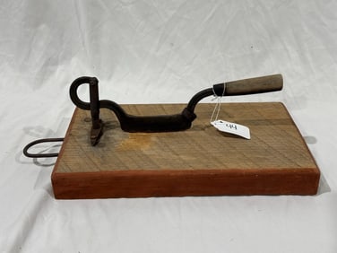 Primitive Tobacco Cutter