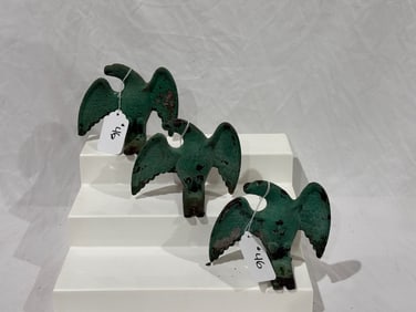 Cast Iron Eagles