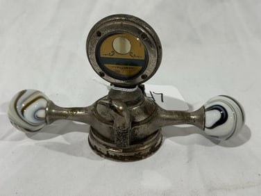 Antique Hood ornament & radiator cap