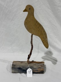 Primitive Bird Cut-out example
