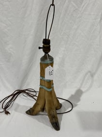Deer Hoof Table Lamp