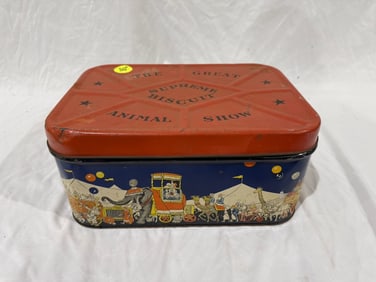 Bread or Biscuit Tin