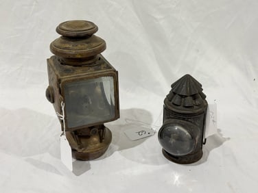 Pair of Antique Lamps