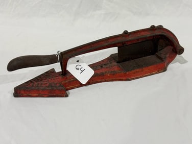 Antique Tobacco Cutter