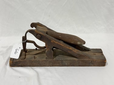 An unusual hand made Tool