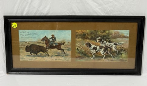 Excellent Advertising Print - DuPont Smokeless Powder