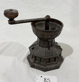 Antique Cast-iron coffee grinder