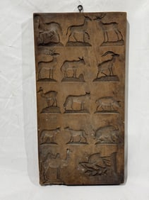 Antique Cookie board