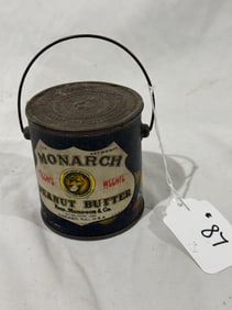 Antique Peanut Butter Tin