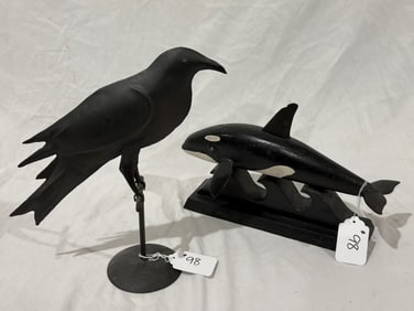 2 Modern Figural Examples