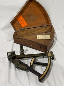 Nautical Sextant "Casella and Company", London