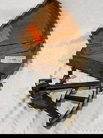 Nautical Sextant "Casella and Company", London: in an early wooden case. C.H. Farley Dealers in Nautical Instruments and Charts, Portland, Maine