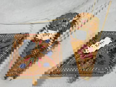 2 Excellent Indian Baskets