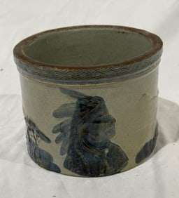 Sleepy Eye Butter Crock