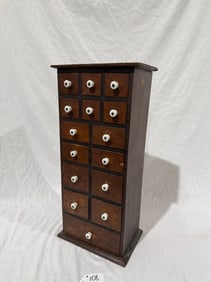 Wooden Spice Cabinet