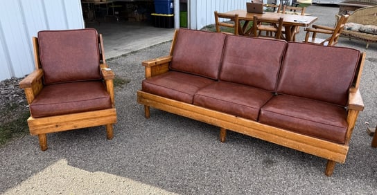 Habitant Style Living Room Suite