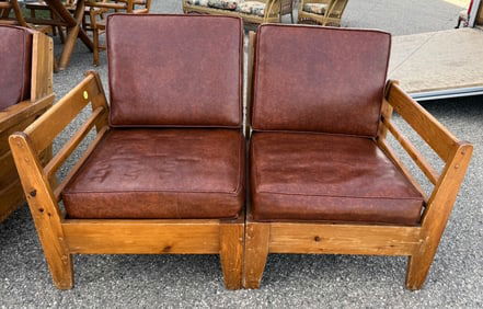 Habitant Style 2 piece sectional Sofa