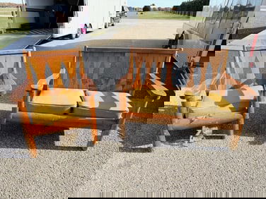 Habitant style Sofa and Chair