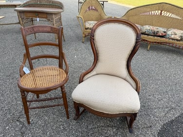 Pair of Victorian Chairs