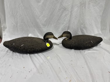 A pair of Antique Decoys