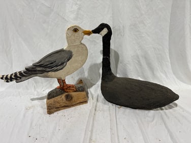 Decoy & Bird Carving
