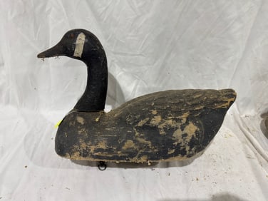 Antique Carved Goose Decoy