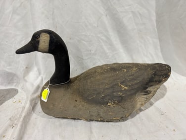 Antique Carved Goose Decoy