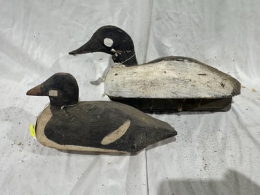 Two Antique Decoys