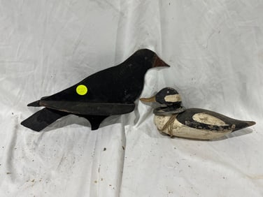 Pair of Antique Decoys