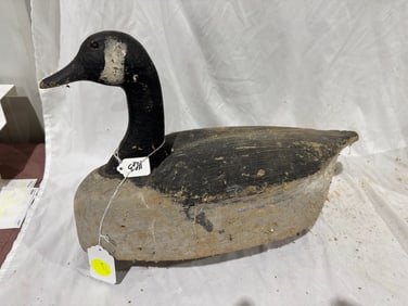 A Canadian Goose Decoy