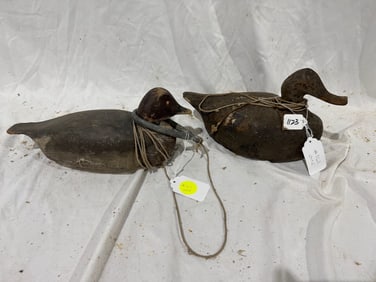 Pair of Duck Decoys