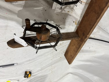 2 Early Fishing Tip-ups