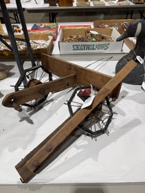 2 Early Fishing Tip-ups