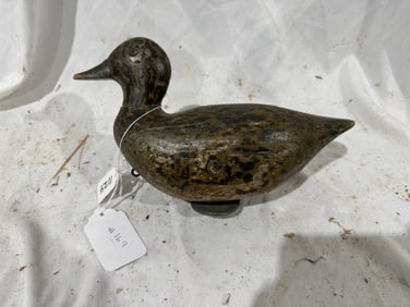 A very nice Carved and Painted Decoy