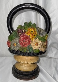 Cast Iron Door Stop