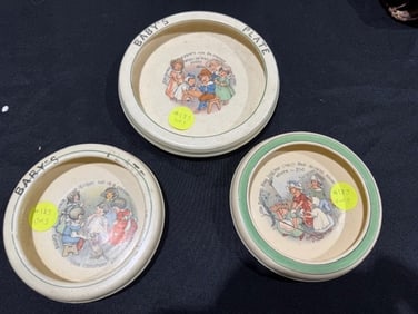 3 Baby Dishes