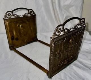 Antique Adjustable Book Rack