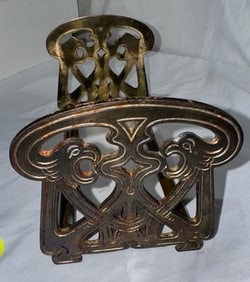 Antique Adjustable Book Rack