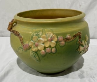 Roseville Apple Blossom Jardiniere