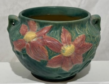 Roseville Clematis Vase