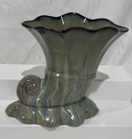 Fulper Cornucopia Vase