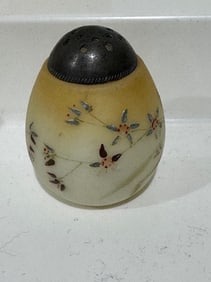 Group of Victorian Egg-Shaped Salt & Pepper Shakers