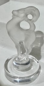 3 Signed Lalique Pieces