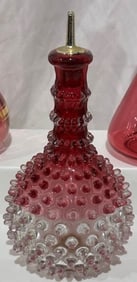 3 Antique Barber's Bottles